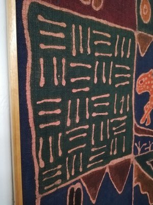 African Sadza Batik Tapestry, 1940-UIW-1185305