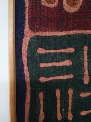 African Sadza Batik Tapestry, 1940-UIW-1185305