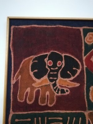 African Sadza Batik Tapestry, 1940-UIW-1185305