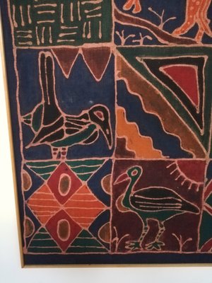 African Sadza Batik Tapestry, 1940-UIW-1185305