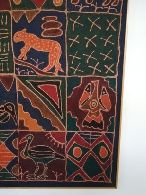 African Sadza Batik Tapestry, 1940-UIW-1185305