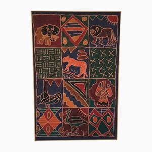 African Sadza Batik Tapestry, 1940-UIW-1185305