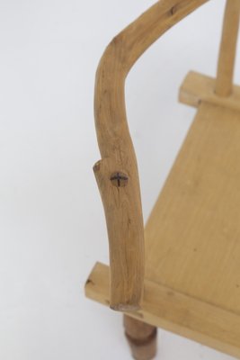 African Tiny Wooden Chairs, 1960s, Set of 2-RCE-1404784