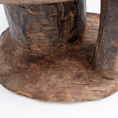 African Tonga Stool with Handle-NYF-2019062