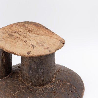 African Tonga Stool with Handle-NYF-2019062