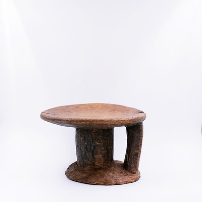 African Tonga Stool with Handle-NYF-2019062