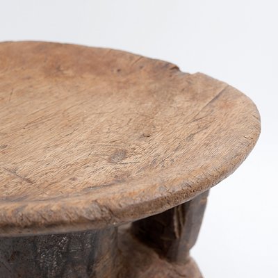 African Tonga Stool with Handle-NYF-2019062