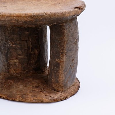 African Tonga Stool with Handle-NYF-2019062