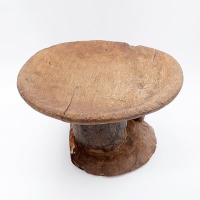 African Tonga Stool with Handle-NYF-2019062