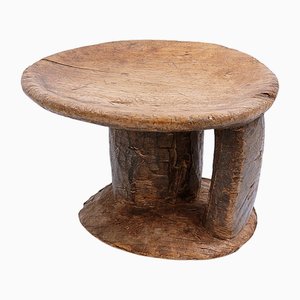 African Tonga Stool with Handle-NYF-2019062