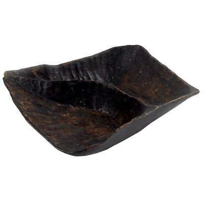 African Tribal Wooden Bowl, 1960s-GIW-1761674