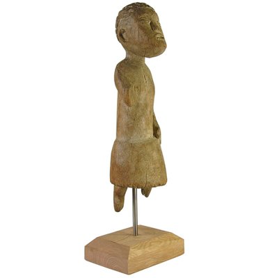 African Tribal Wooden Lobi Sculpture from Burkina Faso, 1970s-GIW-2032070