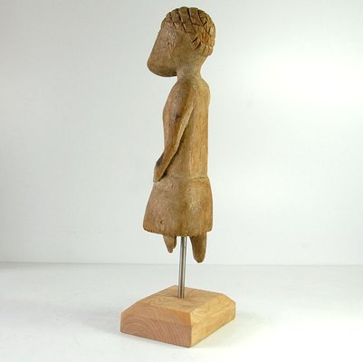 African Tribal Wooden Lobi Sculpture from Burkina Faso, 1970s-GIW-2032070