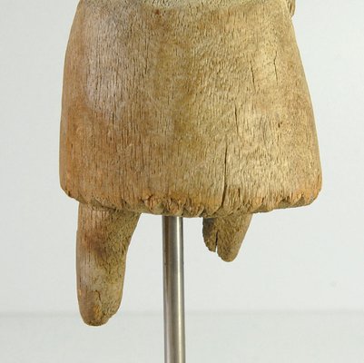 African Tribal Wooden Lobi Sculpture from Burkina Faso, 1970s-GIW-2032070