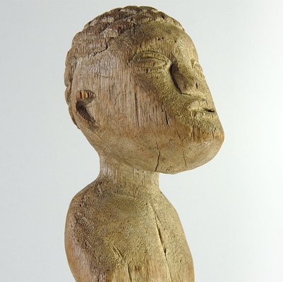 African Tribal Wooden Lobi Sculpture from Burkina Faso, 1970s-GIW-2032070