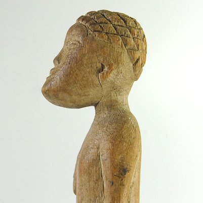 African Tribal Wooden Lobi Sculpture from Burkina Faso, 1970s-GIW-2032070