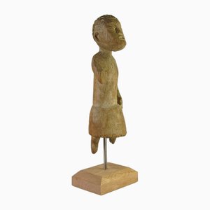 African Tribal Wooden Lobi Sculpture from Burkina Faso, 1970s-GIW-2032070