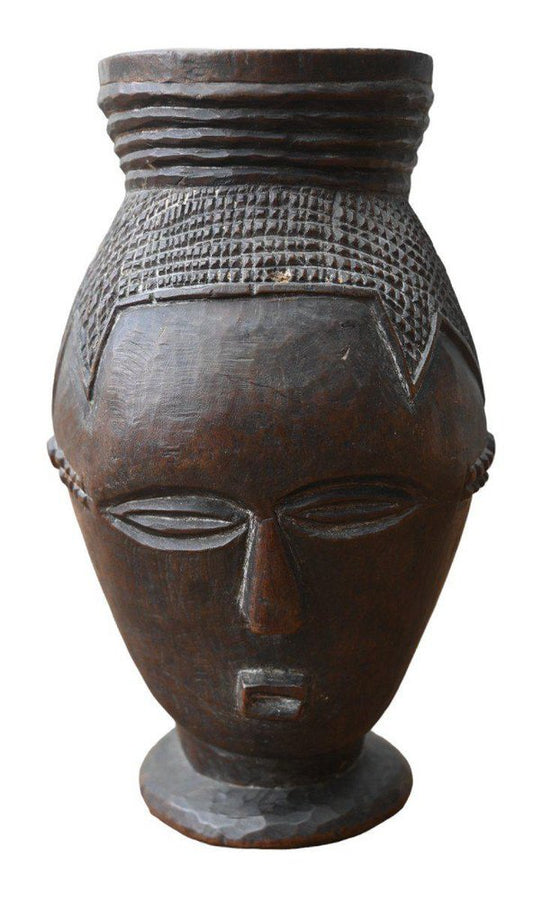 African Wooden Cup Kingdom of Cuba, Congo