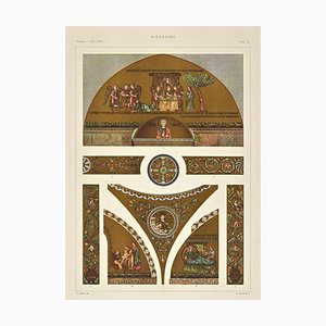 After A. Alessio, Byzantine Decorative Style, Chromolithograph-ZCI-1760401