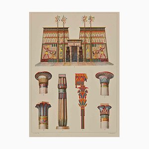 After A. Alessio, Decorative Motifs: Egyptian, Chromolithograph-ZCI-2024930