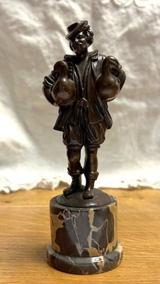 After Alfred David Lenz, Figurative Sculpture, 1800s-1900s, Bronze-MWB-1754490