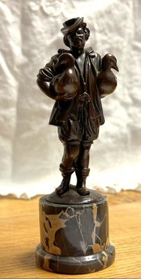 After Alfred David Lenz, Figurative Sculpture, 1800s-1900s, Bronze-MWB-1754490