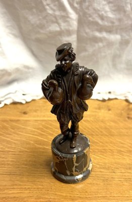 After Alfred David Lenz, Figurative Sculpture, 1800s-1900s, Bronze-MWB-1754490