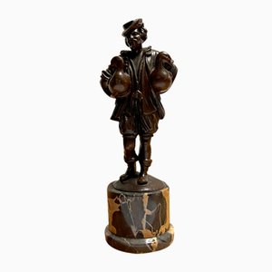 After Alfred David Lenz, Figurative Sculpture, 1800s-1900s, Bronze-MWB-1754490