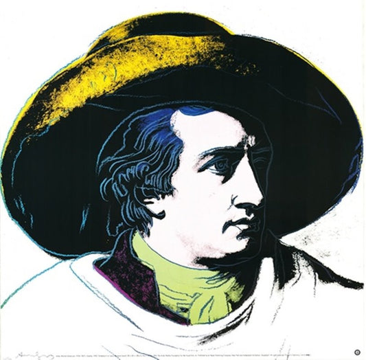 After Andy Warhol, Goethe, Print