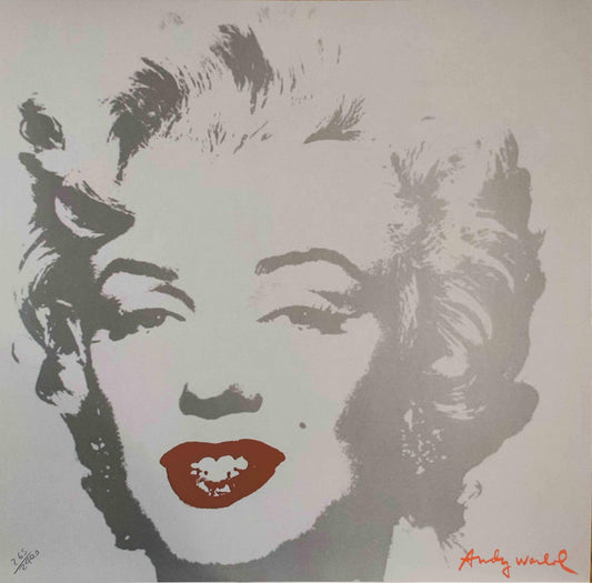 After Andy Warhol, Marilyn Monroe, Granolithography