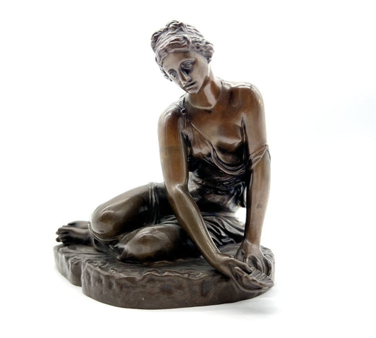 After Antoine Coysevox, Nymph, 1800s, Bronze