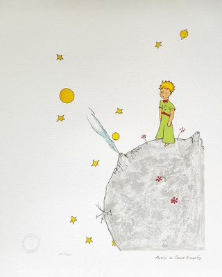 After Antoine De Saint Exupery After, The Little Prince, Lithographs, Set of 8-KHH-1244597