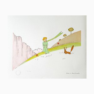 After Antoine De Saint Exupery After, The Little Prince, Lithographs, Set of 8-KHH-1244597