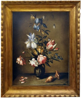 After Balthasar van der Ast, Flowers Still Life, 2010, Oil on Canvas-YUW-1309737