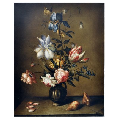 After Balthasar van der Ast, Flowers Still Life, 2010, Oil on Canvas-YUW-1309737