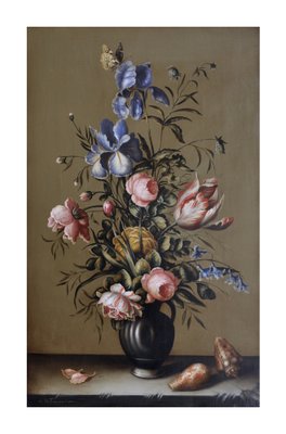 After Balthasar van der Ast, Flowers Still Life, 2011, Oil on Canvas-YUW-1309738