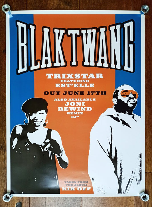 After Banksy, Blak Twang, 2002, Offset Poster