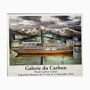 After Bernard Buffet, Boat, 20th/21st Century, Exhibition Poster-KHH-1333833