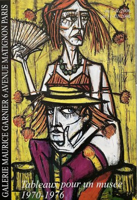 After Bernard Buffet, Paintings for a Museum, 20th/21st Century, Exhibition Poster-KHH-1333837