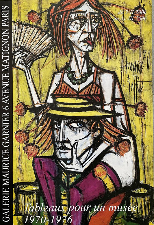 After Bernard Buffet, Paintings for a Museum, 20th/21st Century, Exhibition Poster