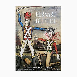 After Bernard Buffet, War, 20th/21st Century, Exhibition Poster-KHH-1333836