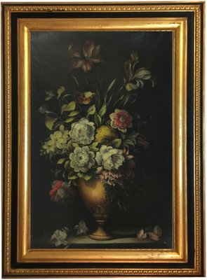 After Bosschaert, Flowers Still Life, 2008, Oil on Canvas, Framed-YUW-1309684