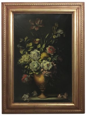 After Bosschaert, Flowers Still Life, 2008, Oil on Canvas, Framed-YUW-1309684