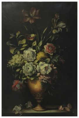 After Bosschaert, Flowers Still Life, 2008, Oil on Canvas, Framed-YUW-1309684