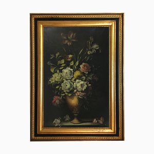 After Bosschaert, Flowers Still Life, 2008, Oil on Canvas, Framed-YUW-1309684