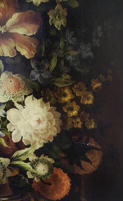 After Bosschaert, Flowers Still Life, 2009, Oil on Canvas, Framed-YUW-1309748