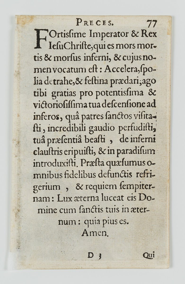 After Dürer, D. Stampelius, Auferstehung Christi, 1580, Copper on Paper