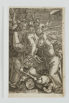 After Dürer, D. Stampelius, Die Gefangennahme Christi, 1580, Copper on Paper-OJR-1273232