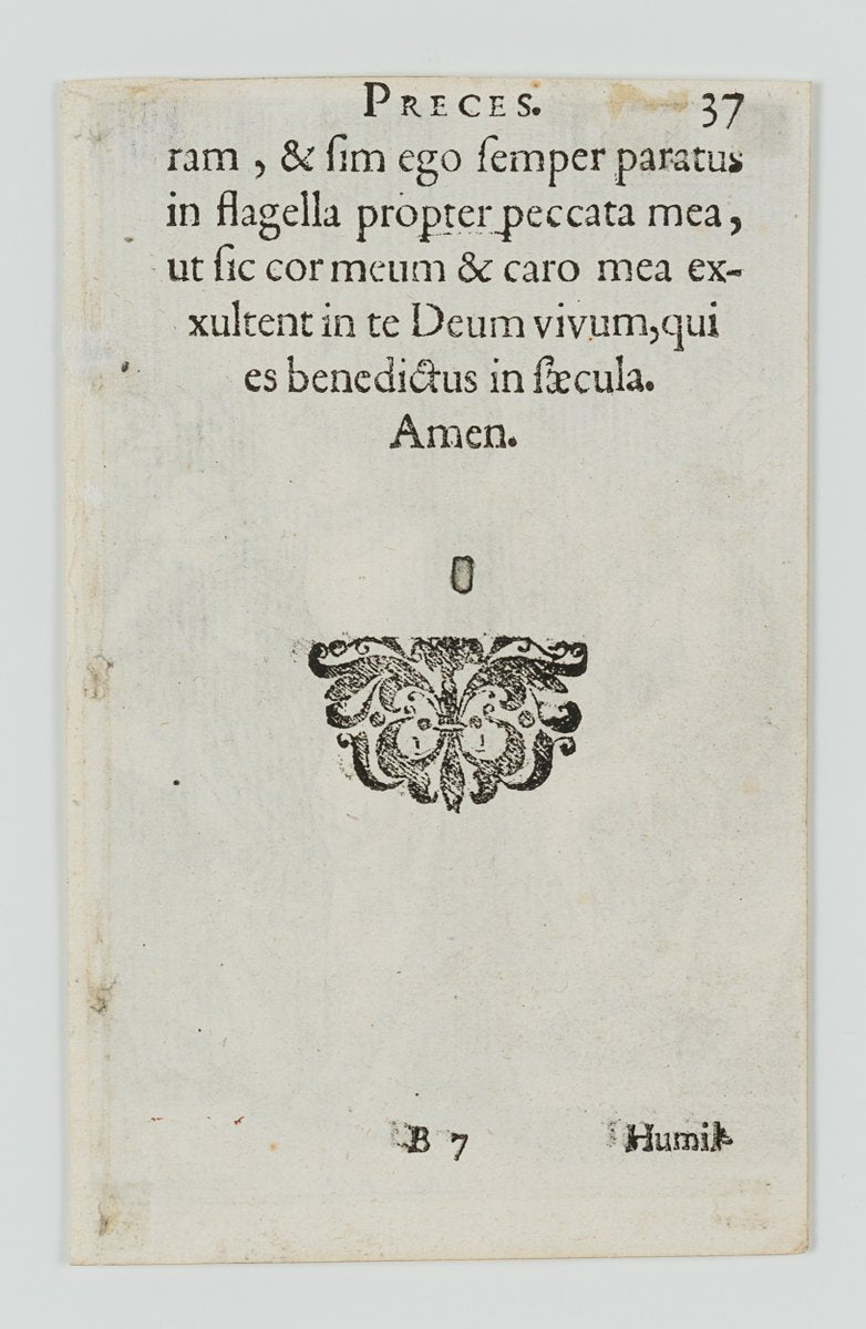 After Dürer, The crowning with Thorns, 1580, Copper on Paper