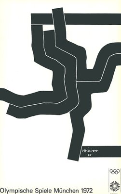 After Eduardo Chillida, Olympic Games Munich, Poster-QAI-1388659